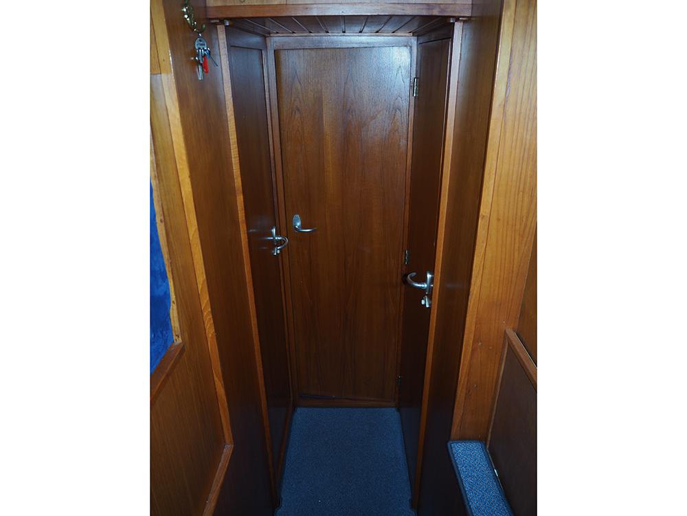 Achterkajuit, Accommodatie